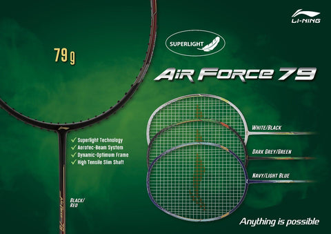 Li-Ning Air Force 79