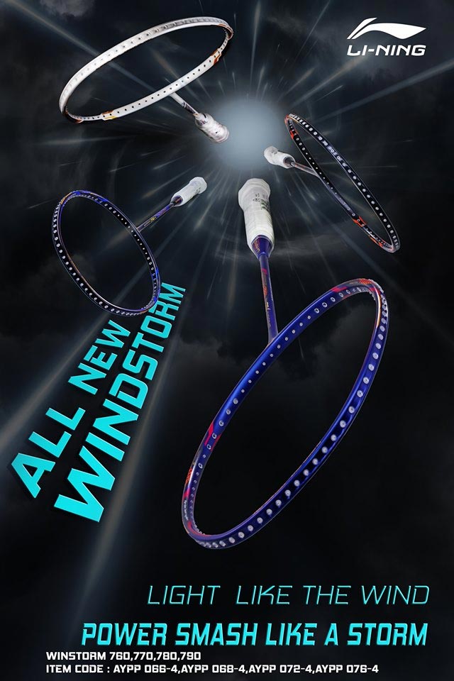 Li-Ning Windstorm 770 Lite
