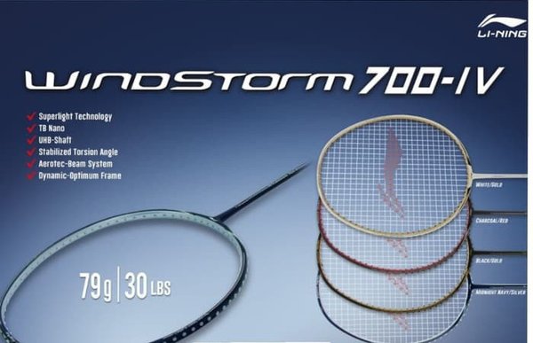 Li-Ning Windstorm 700 IV